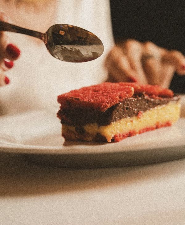 Una fetta di zuppa inglese